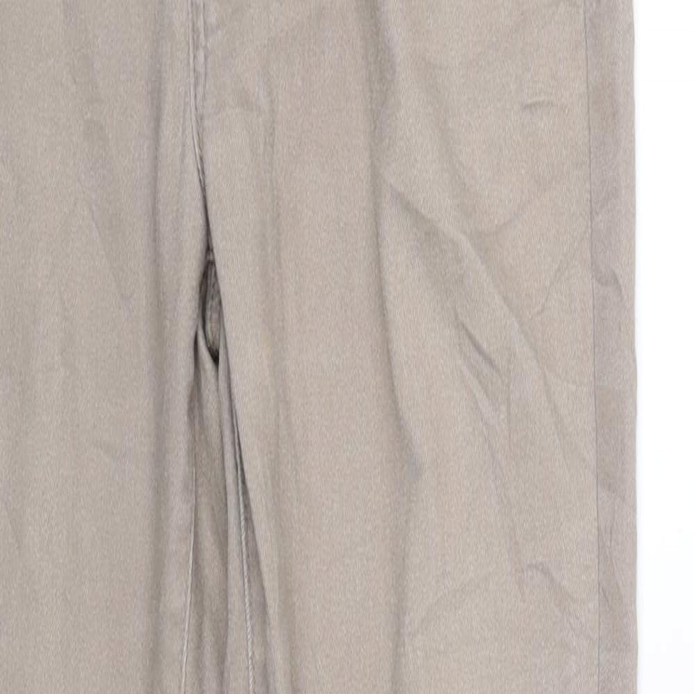 TALLY WEiJL Womens Brown  Denim Skinny Jeans Size 26 L27 in