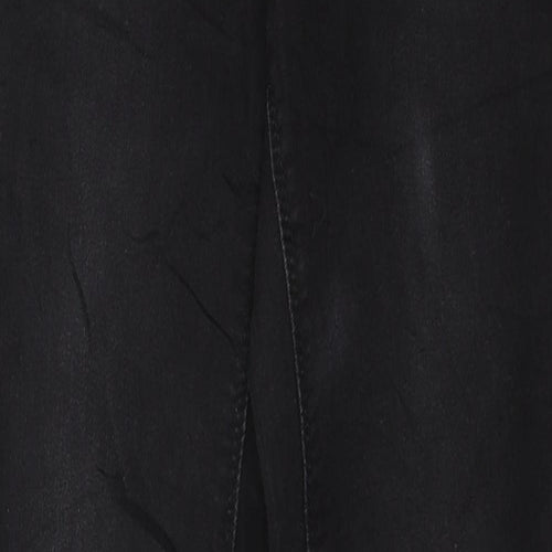 Pull&Bear Womens Black  Denim Skinny Jeans Size 8 L27 in
