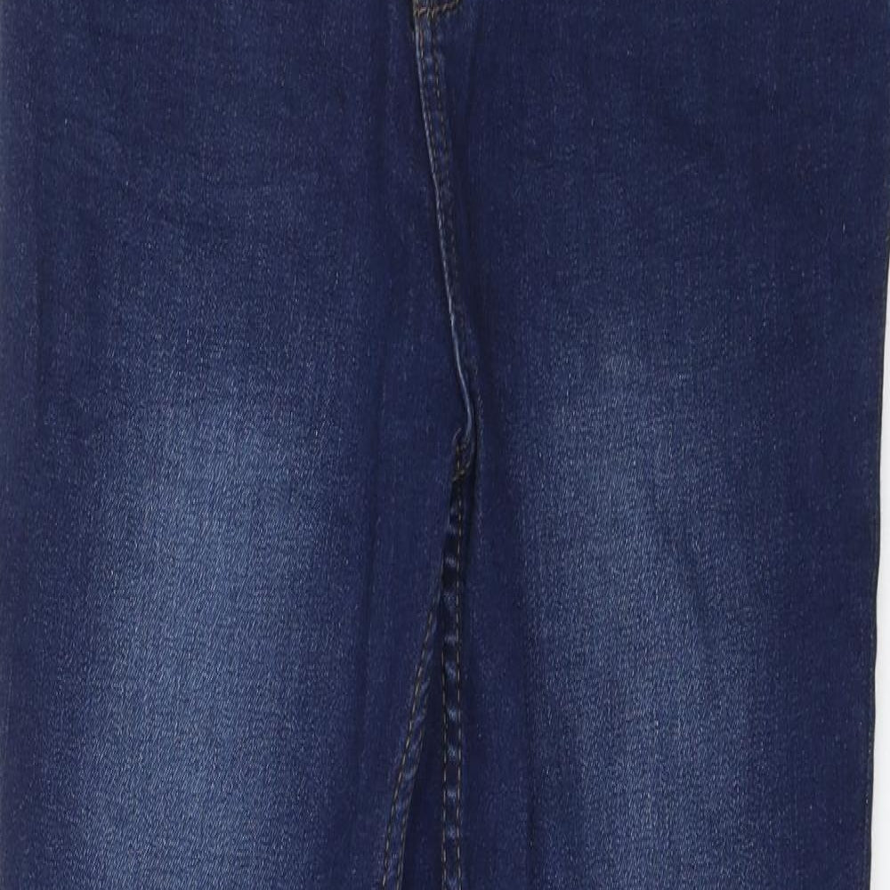 Primark Girls Blue  Denim Skinny Jeans Size 12-13 Years