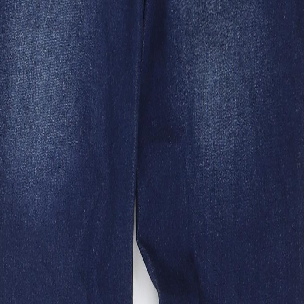 Primark Girls Blue  Denim Skinny Jeans Size 12-13 Years