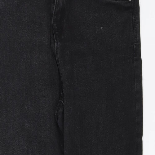 Primark Womens Black  Denim Skinny Jeans Size 12 L24 in