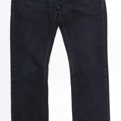 Review Womens Blue  Denim Skinny Jeans Size 28 L27 in