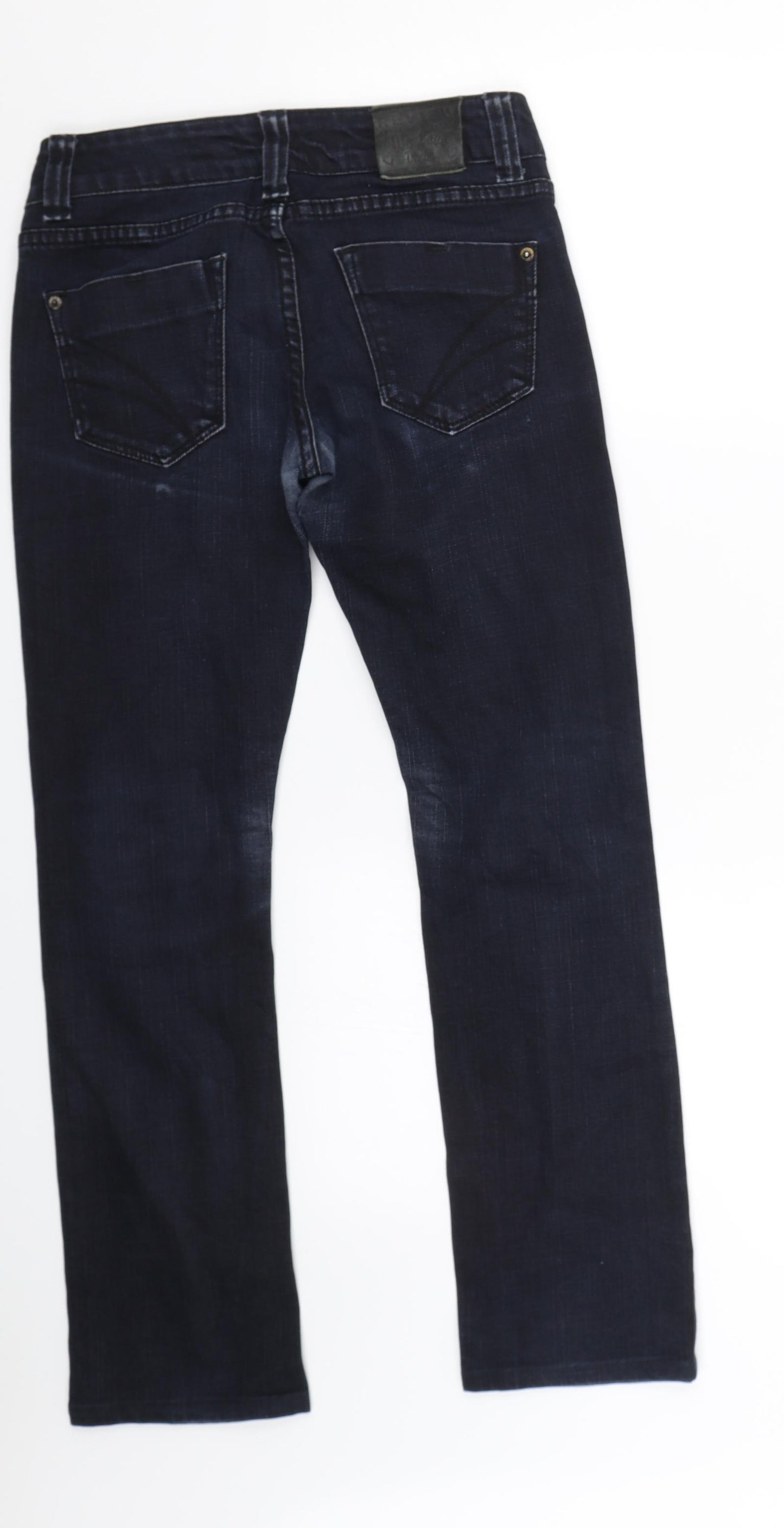 Review Womens Blue  Denim Skinny Jeans Size 28 L27 in