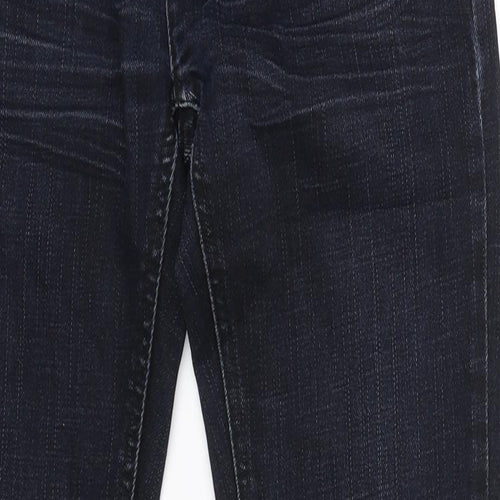 Review Womens Blue  Denim Skinny Jeans Size 28 L27 in