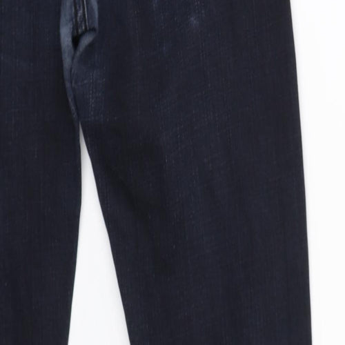 Review Womens Blue  Denim Skinny Jeans Size 28 L27 in