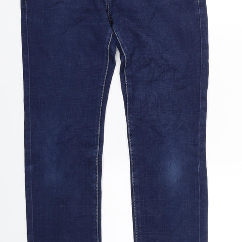 D Classic Jeans Womens Blue  Denim Skinny Jeans Size M L27 in