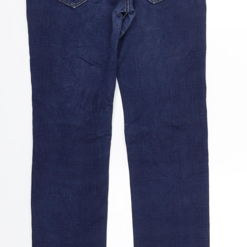 D Classic Jeans Womens Blue  Denim Skinny Jeans Size M L27 in