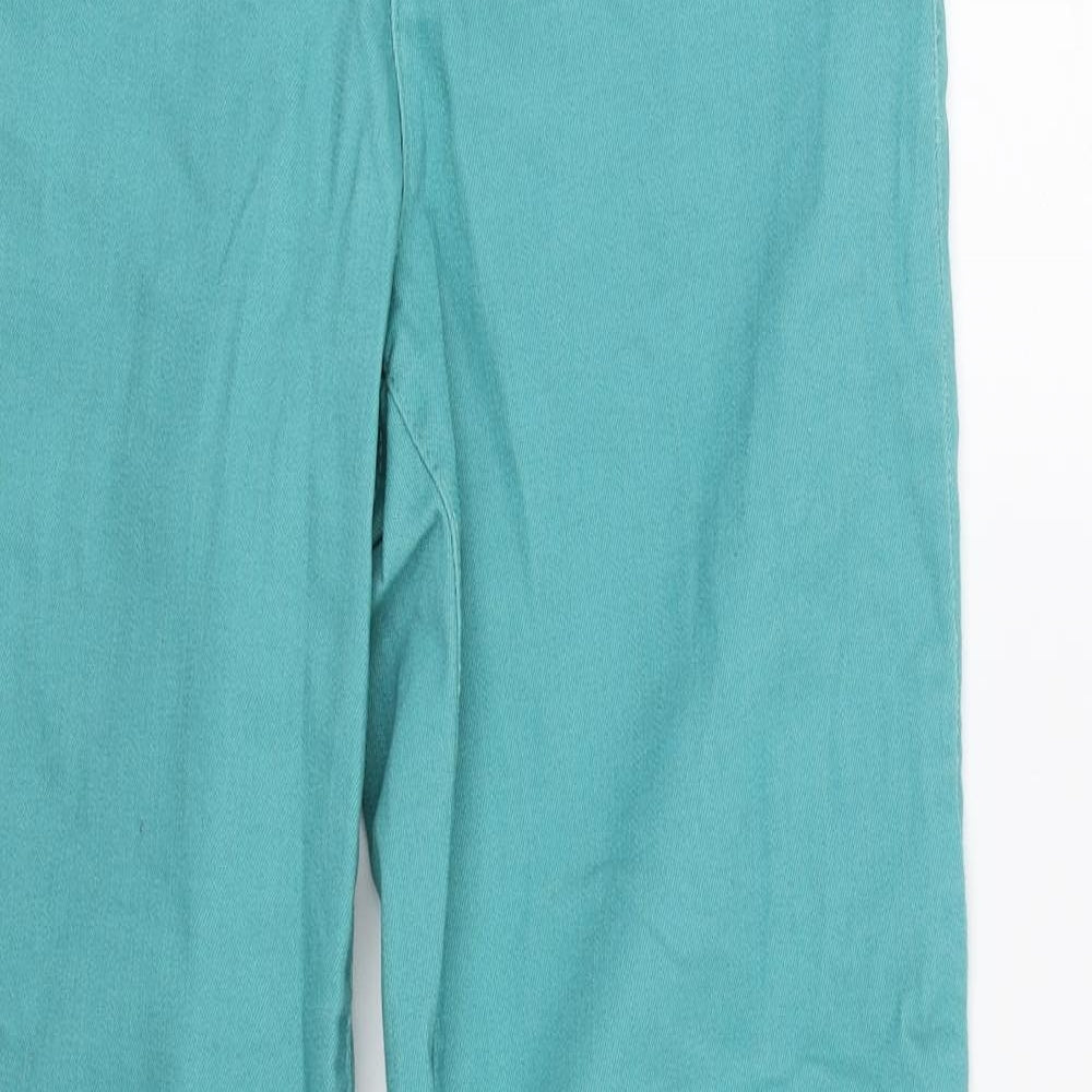 John Baner Womens Blue  Denim Flared Jeans Size 10 L28 in