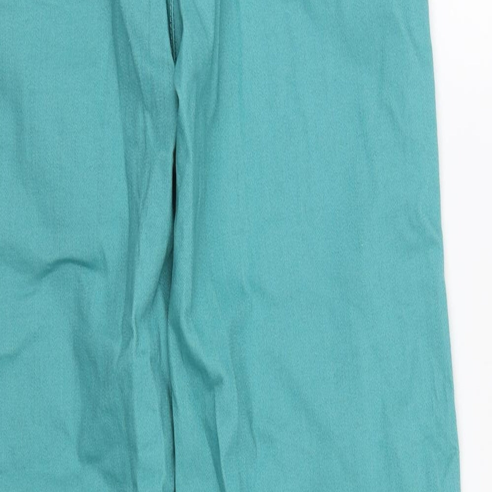 John Baner Womens Blue  Denim Flared Jeans Size 10 L28 in