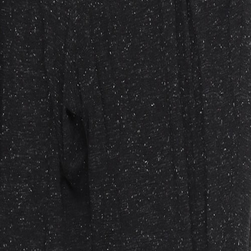 NEXT Womens Black   Jogger Trousers Size 16 L27 in