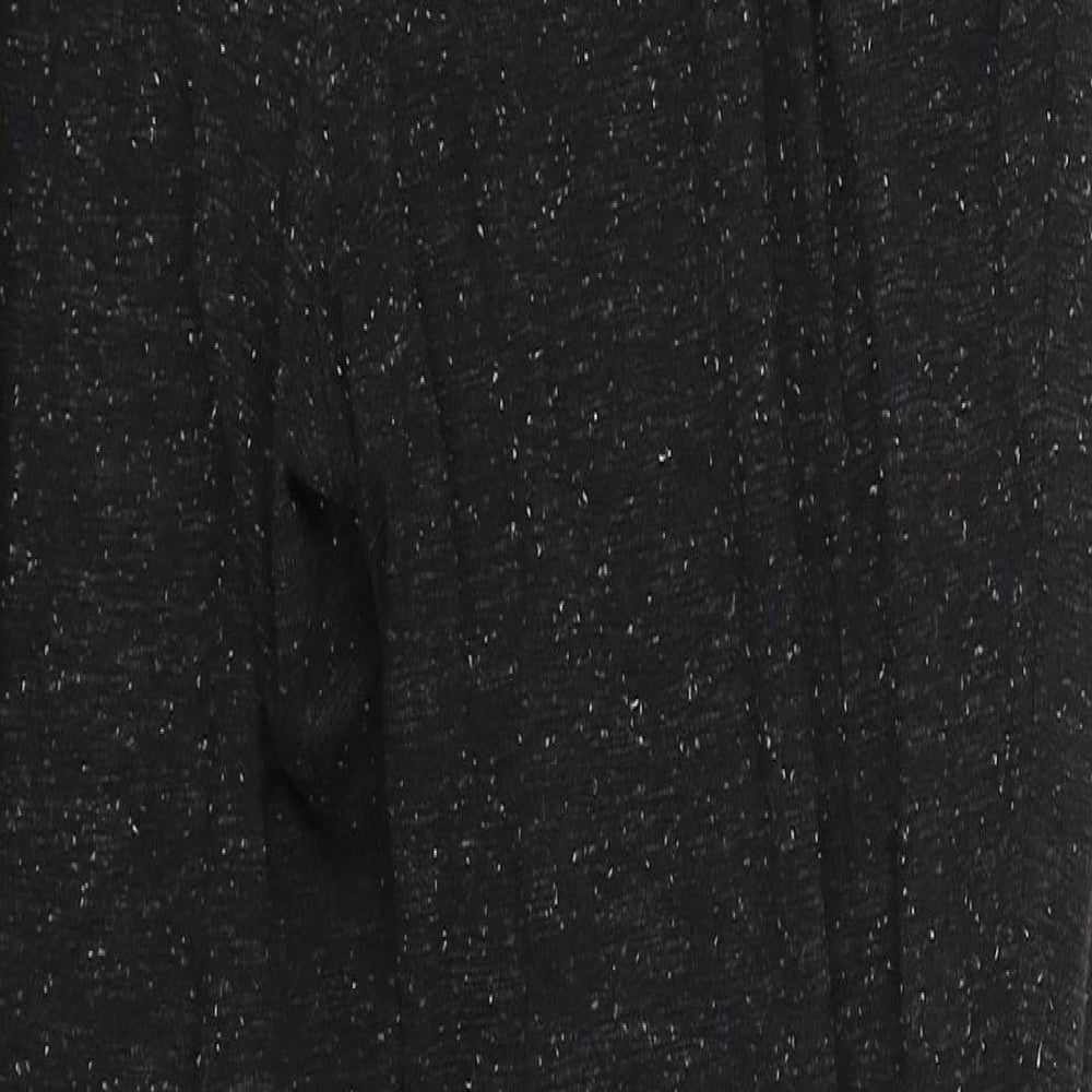 NEXT Womens Black   Jogger Trousers Size 16 L27 in