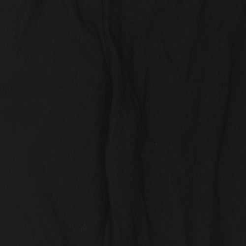 Peacocks Womens Black   Capri Trousers Size 20 in L26 in