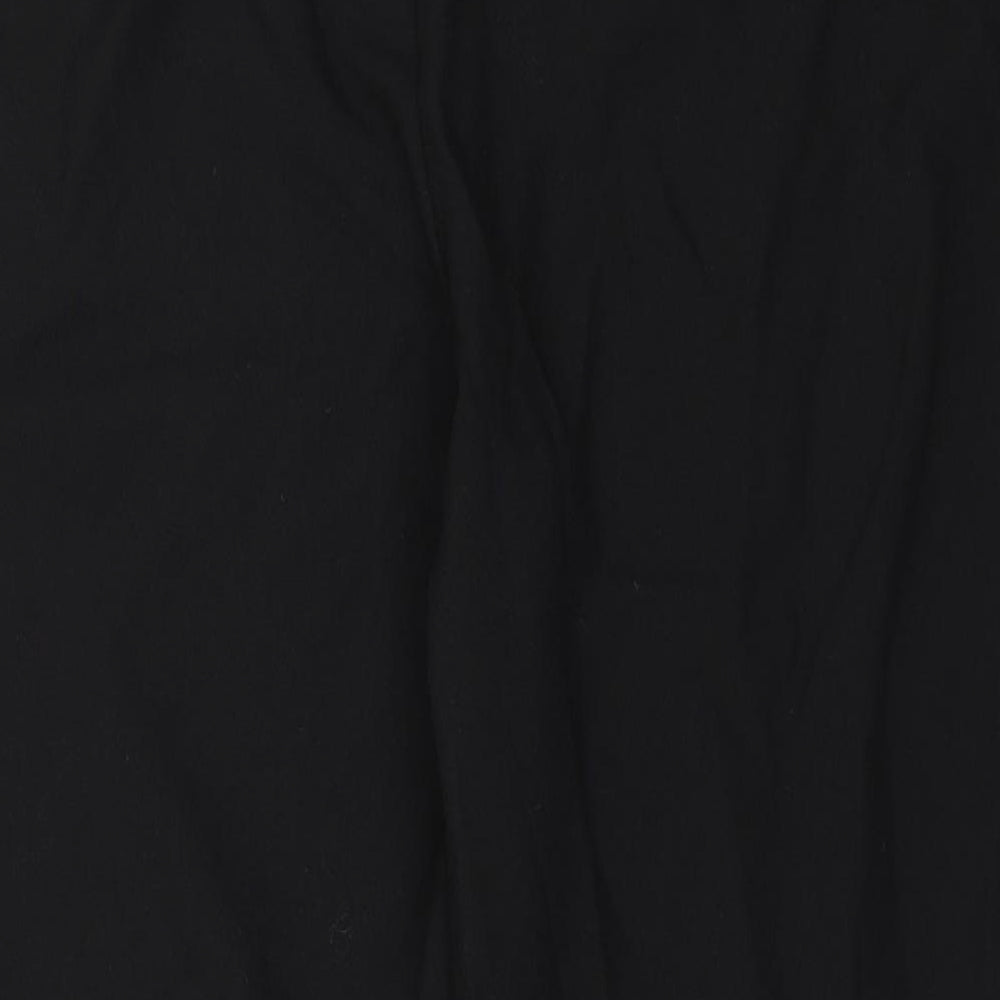 Peacocks Womens Black   Capri Trousers Size 20 in L26 in
