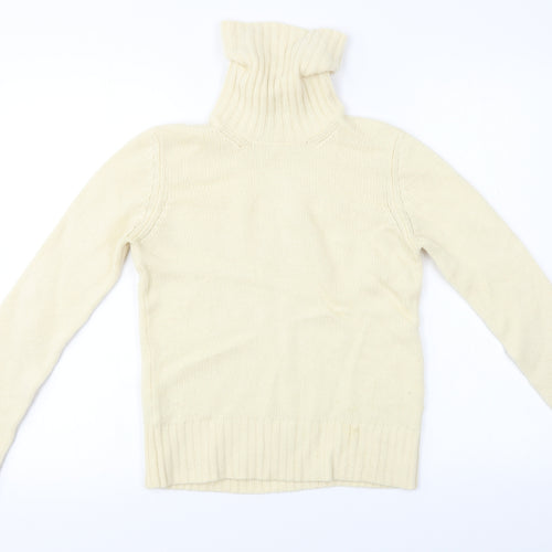 Gentryportofino  Womens Beige   Pullover Jumper Size 14