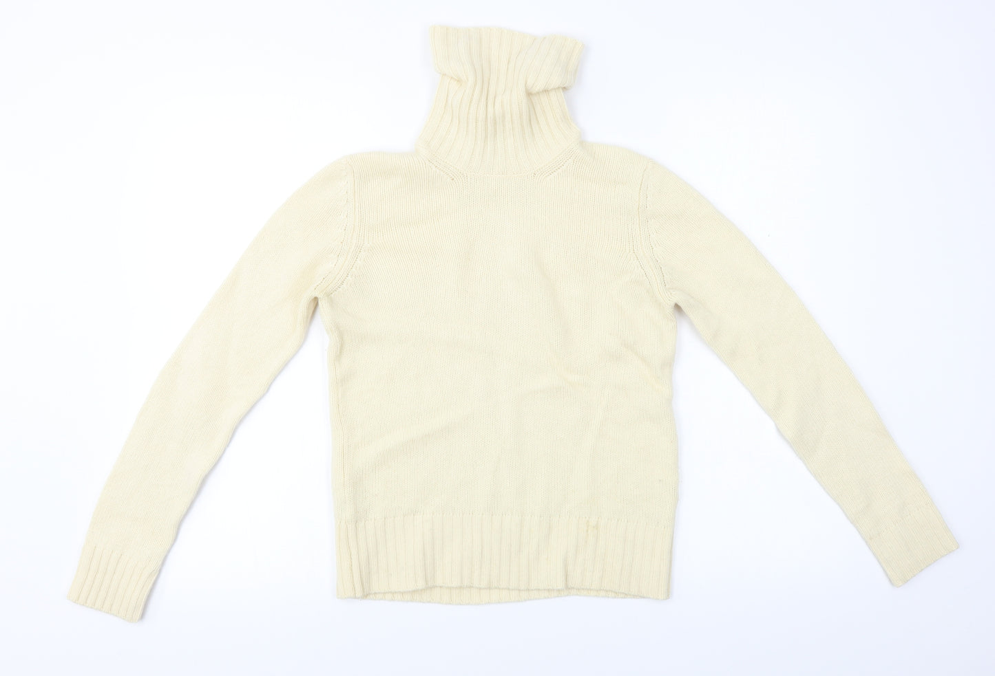 Gentryportofino  Womens Beige   Pullover Jumper Size 14