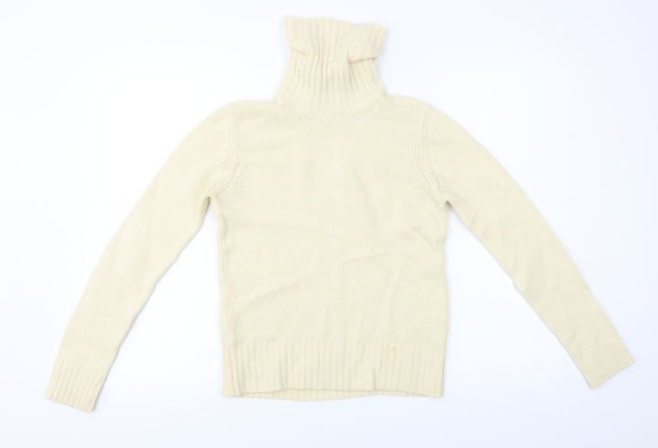 Gentryportofino  Womens Beige   Pullover Jumper Size 14