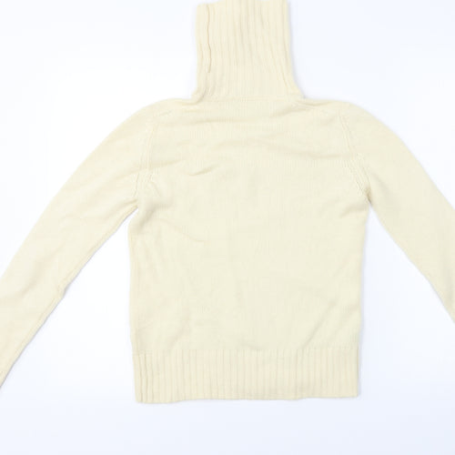Gentryportofino  Womens Beige   Pullover Jumper Size 14