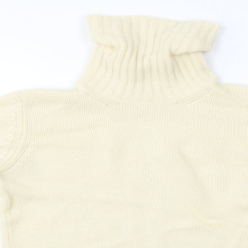 Gentryportofino  Womens Beige   Pullover Jumper Size 14
