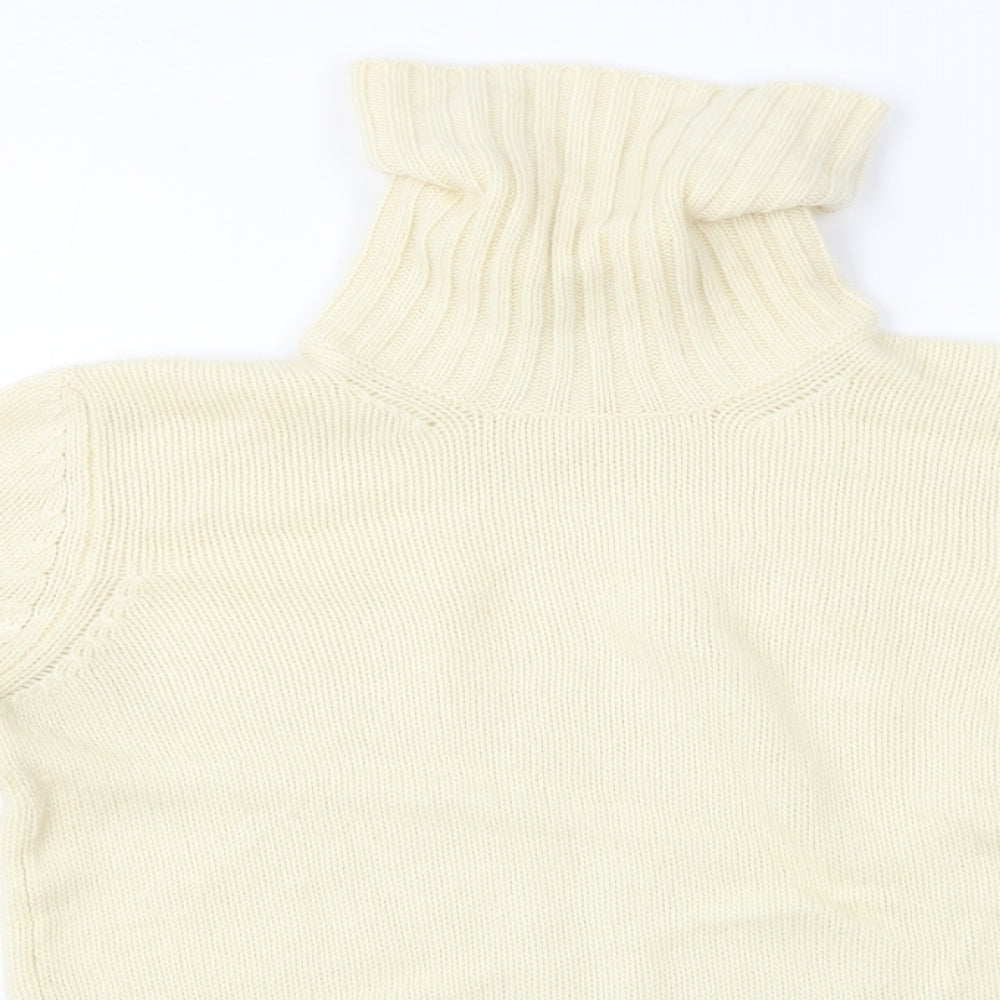 Gentryportofino  Womens Beige   Pullover Jumper Size 14