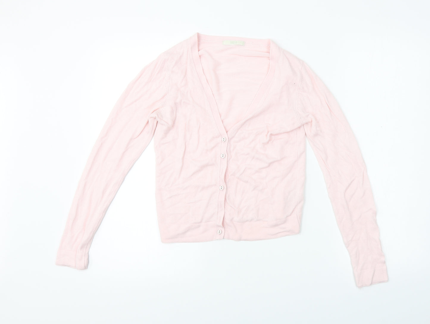 Marks and Spencer  Womens Pink   Cardigan Jumper Size 8