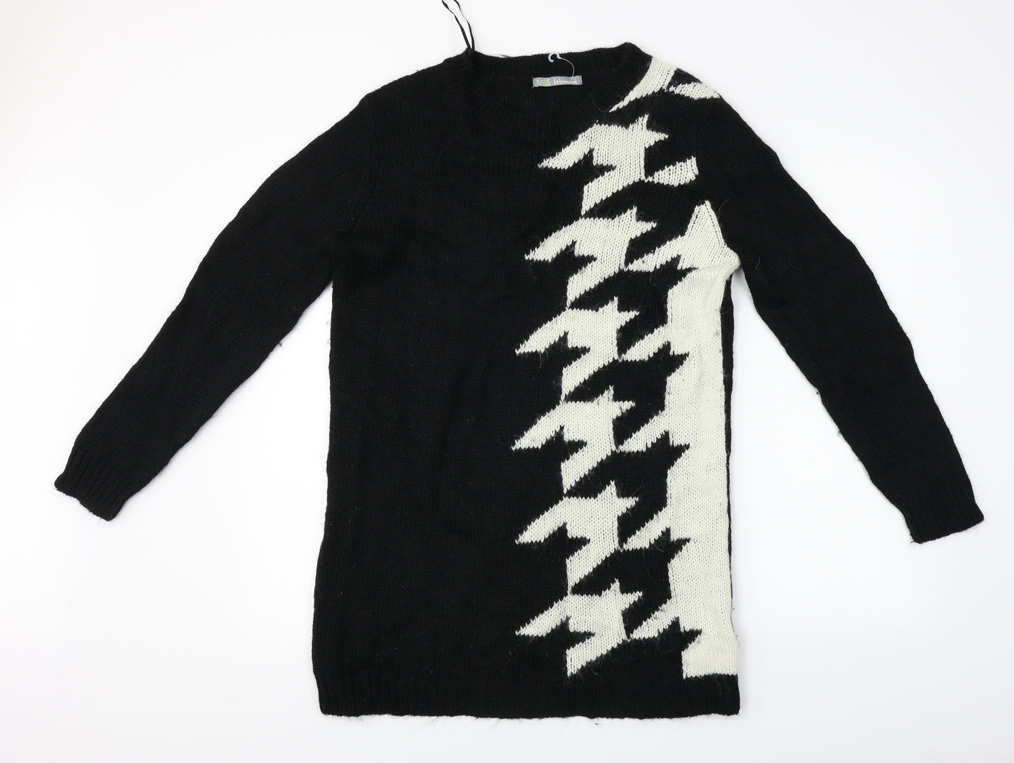 Marks and Spencer  Womens Black   Pullover Jumper Size 14