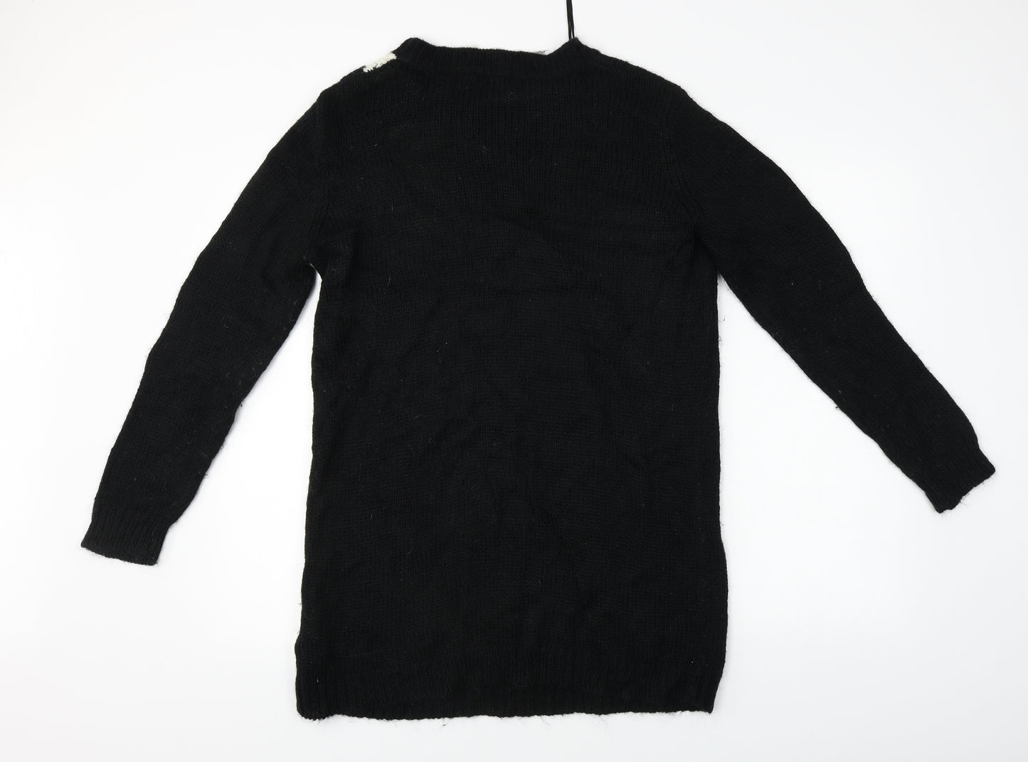 Marks and Spencer  Womens Black   Pullover Jumper Size 14
