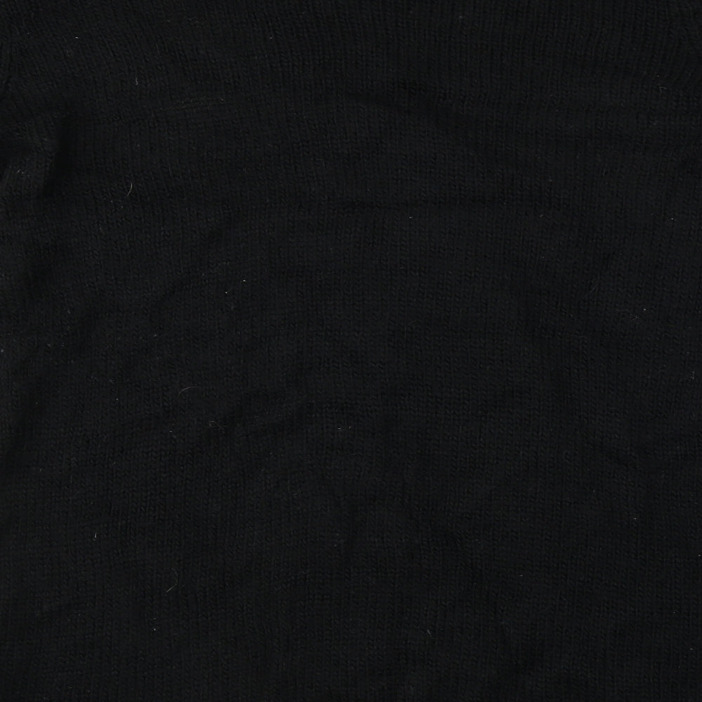 Marks and Spencer  Womens Black   Pullover Jumper Size 14