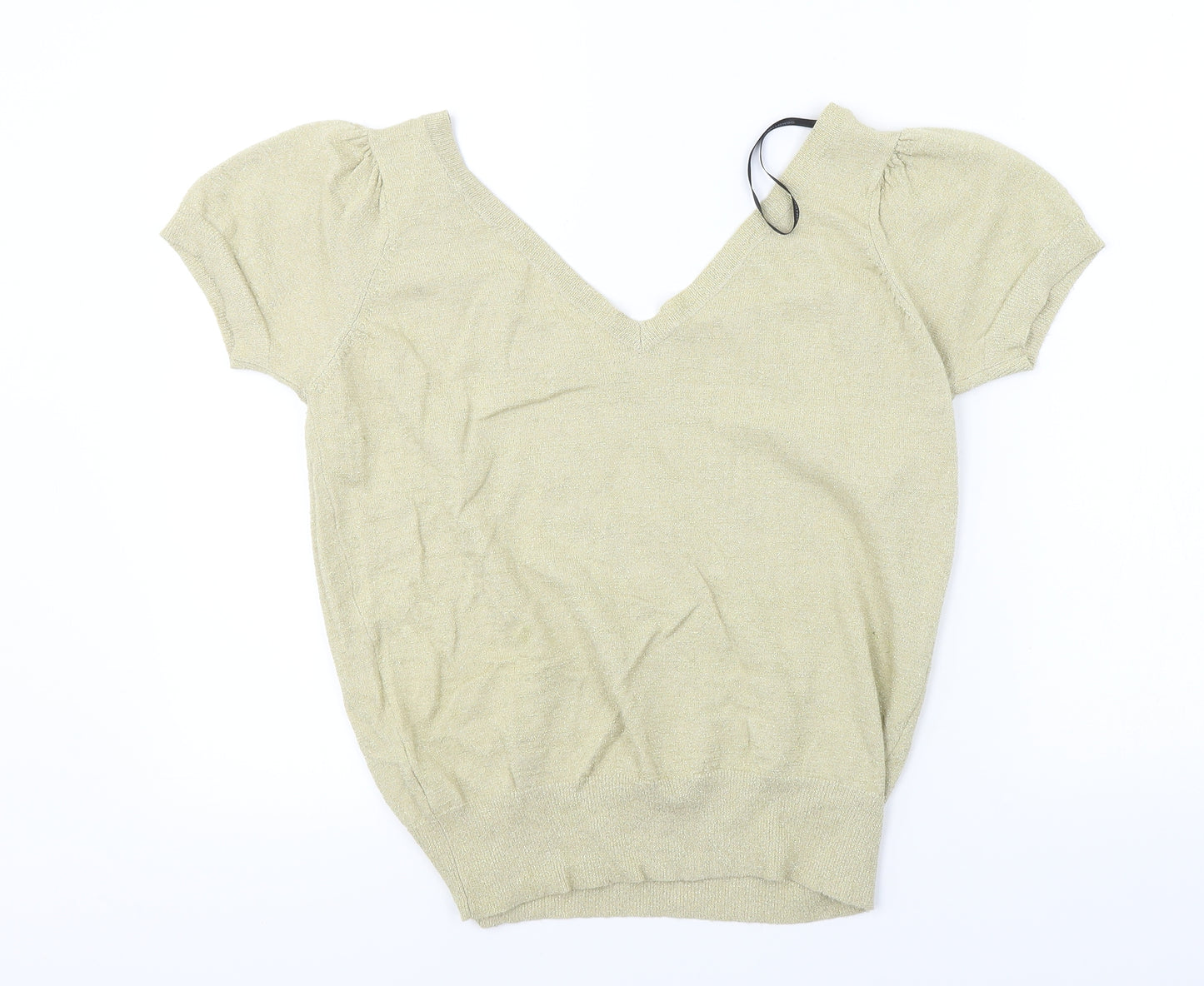 Dorothy Perkins  Womens Beige   Basic T-Shirt Size 16