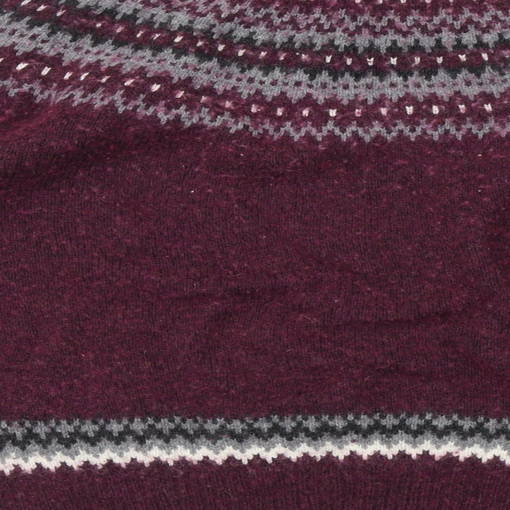 Marks and Spencer  Mens Purple   Pullover Jumper Size L