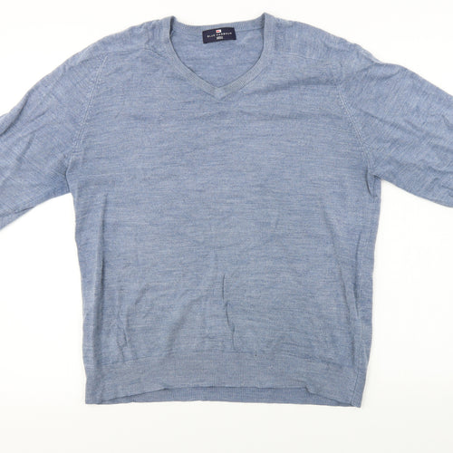 Marks and Spencer  Womens Blue   Pullover Jumper Size M