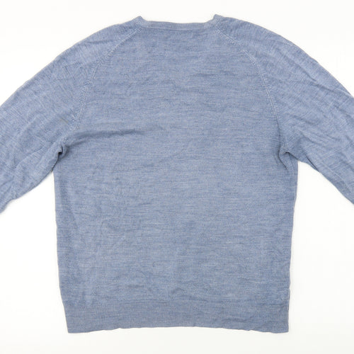 Marks and Spencer  Womens Blue   Pullover Jumper Size M