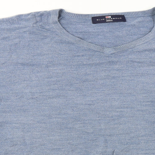 Marks and Spencer  Womens Blue   Pullover Jumper Size M