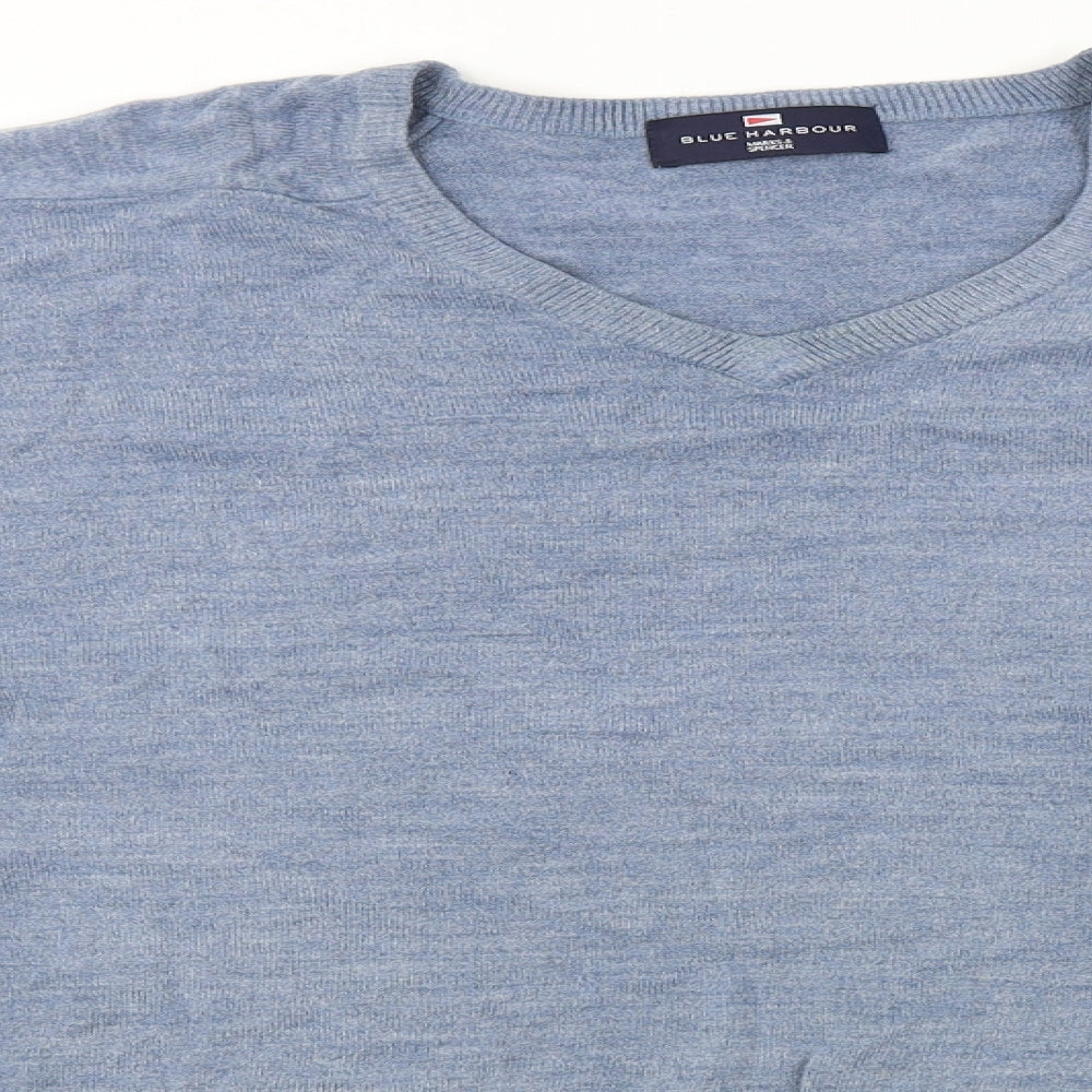 Marks and Spencer  Womens Blue   Pullover Jumper Size M