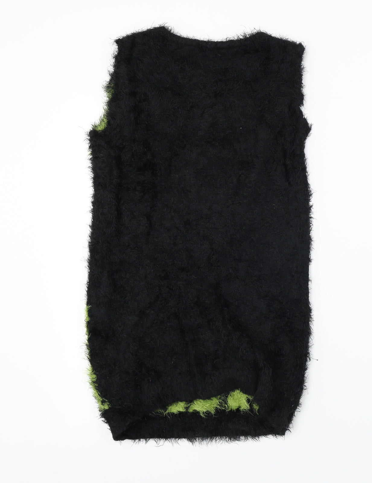 QED London  Womens Black Animal Print  Pullover Jumper Size L