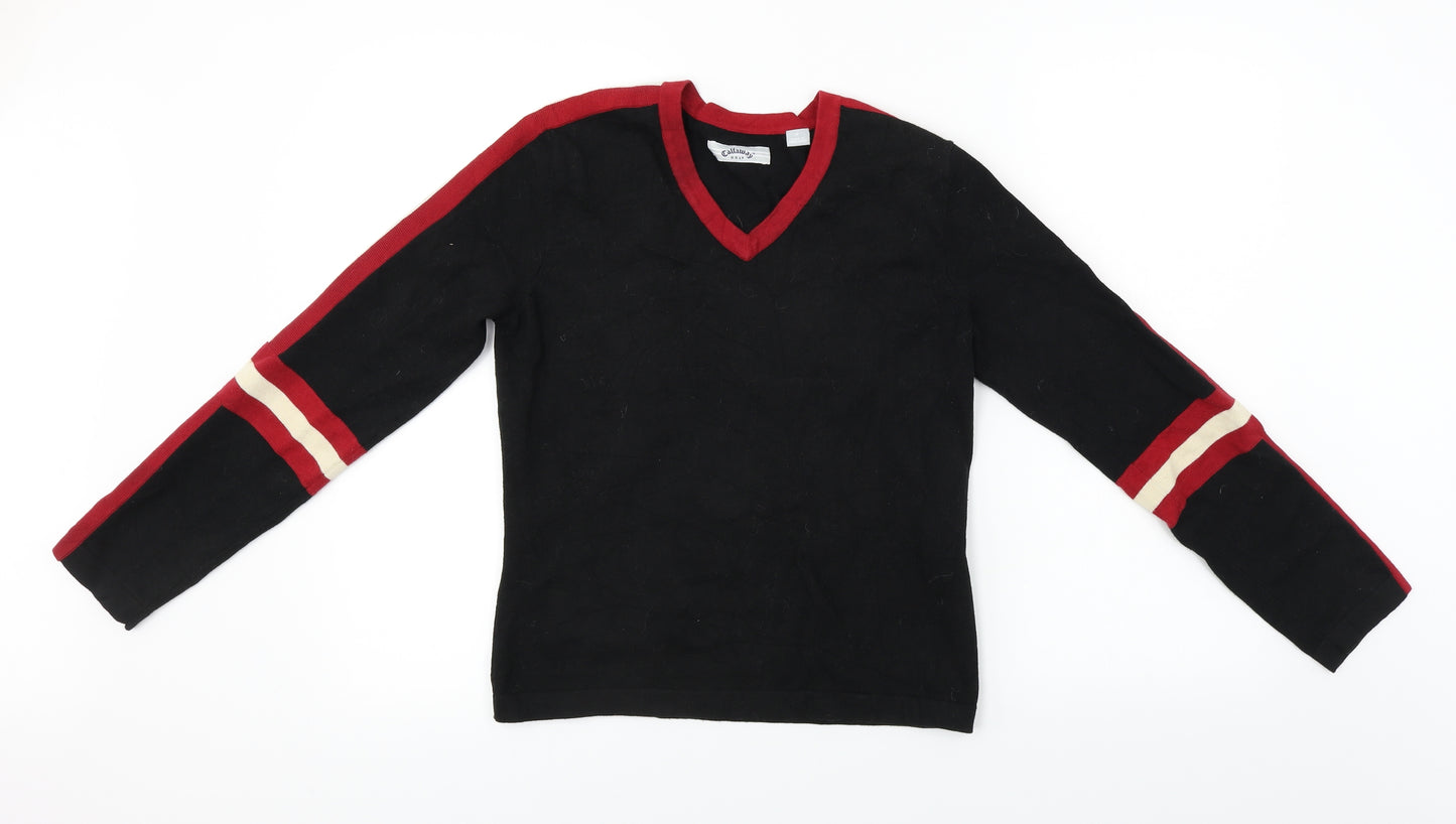Callaway  Mens Black   Pullover Jumper Size M