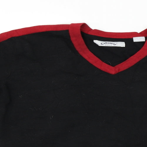 Callaway  Mens Black   Pullover Jumper Size M