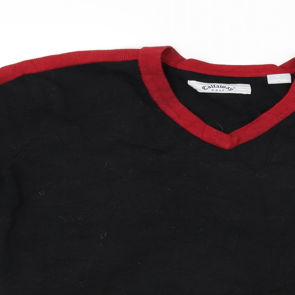 Callaway  Mens Black   Pullover Jumper Size M