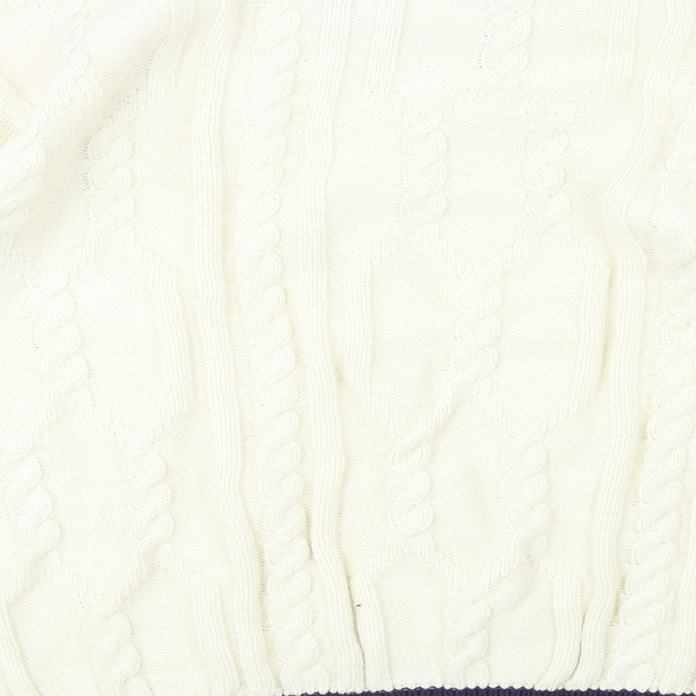 St michael      Mens Ivory   Pullover Jumper Size S