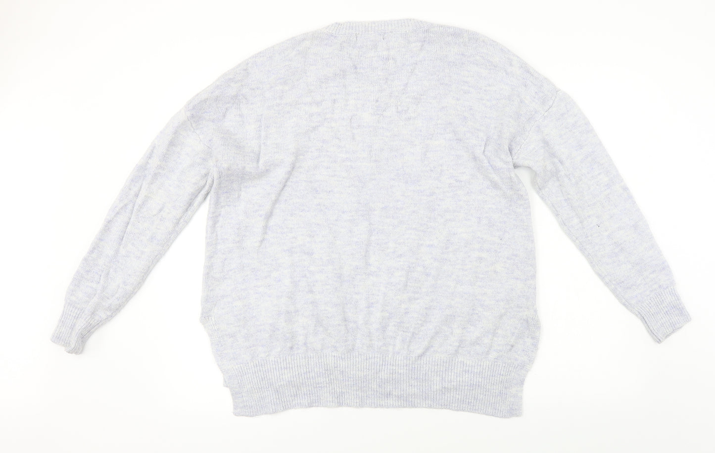 F&F  Womens Blue   Pullover Jumper Size 14