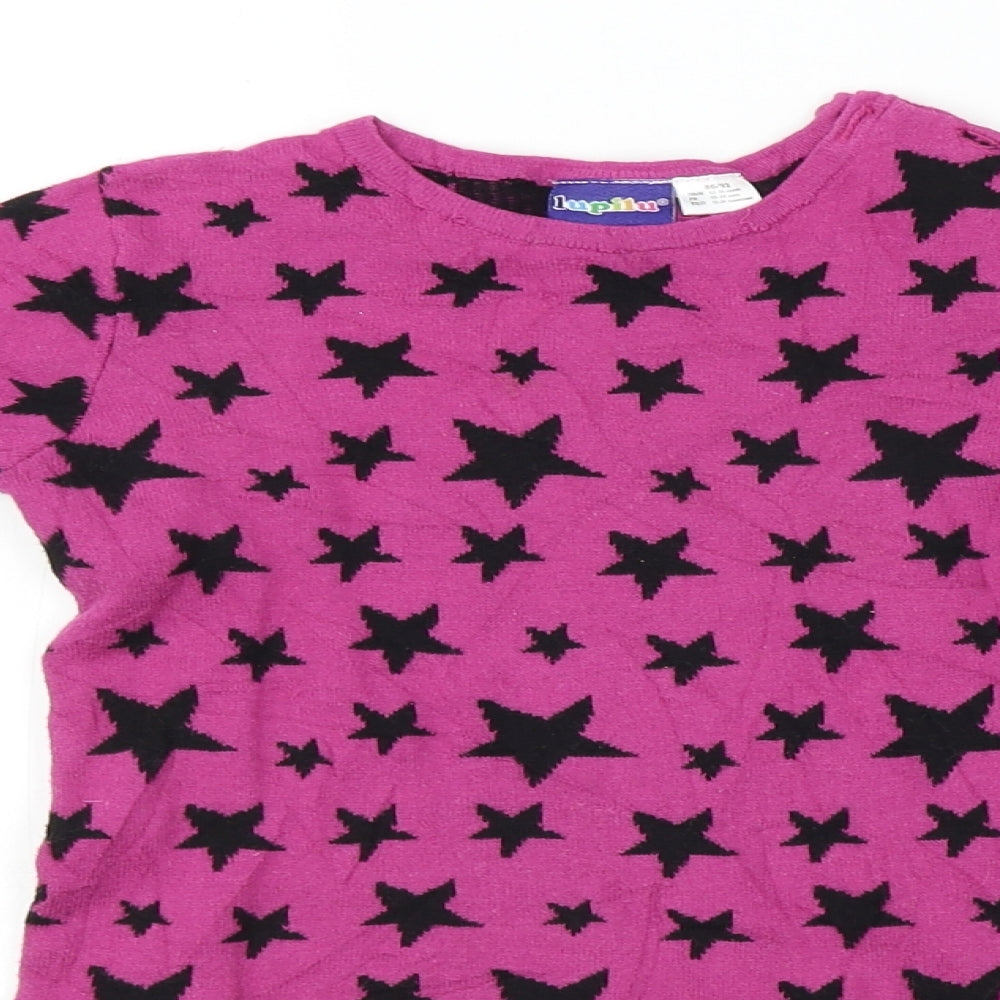 Lupilu Girls Purple   A-Line  Size 18-24 Months