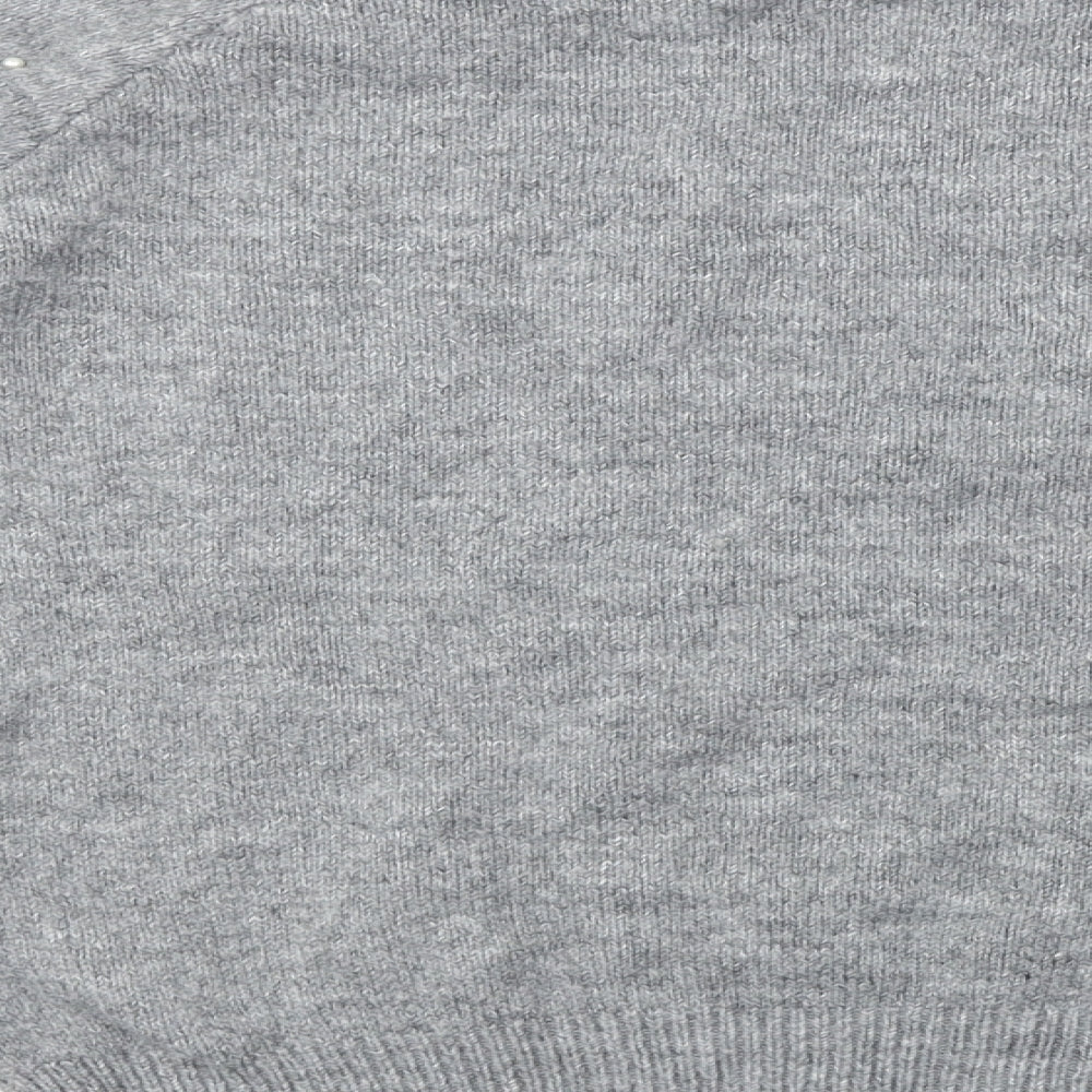 Papaya  Womens Grey   Pullover Jumper Size S