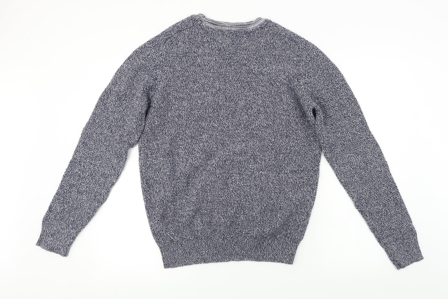 Cubus  Mens Blue   Pullover Jumper Size M