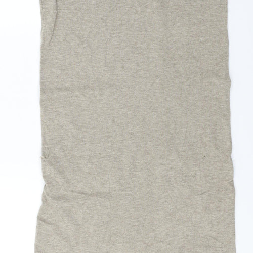 Preworn  Womens Beige   Bandage Skirt Size 28 in
