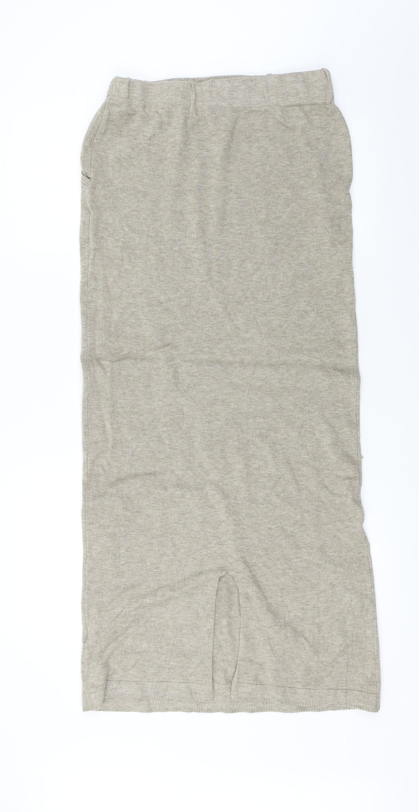 Preworn  Womens Beige   Bandage Skirt Size 28 in