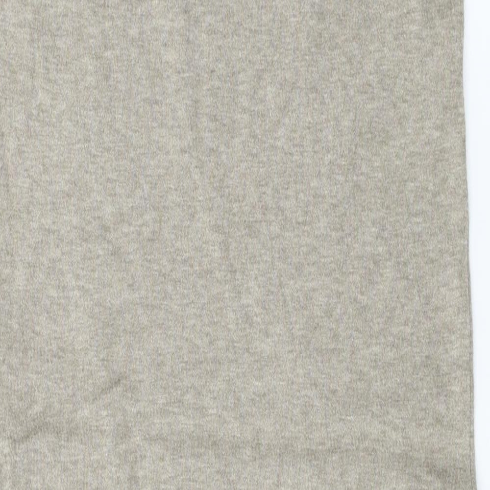 Preworn  Womens Beige   Bandage Skirt Size 28 in