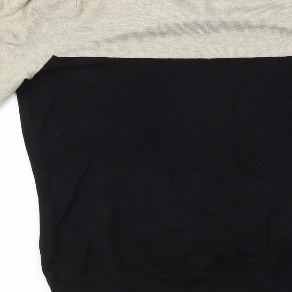 Wallis  Womens Black   Pullover Jumper Size 10