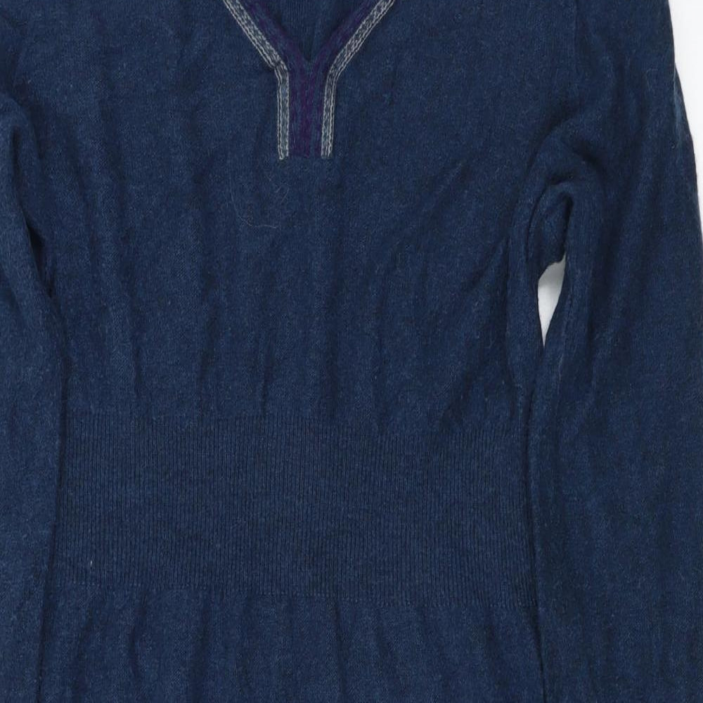 White Stuff  Womens Blue   A-Line  Size 14