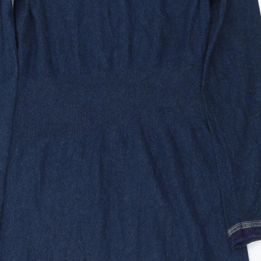 White Stuff  Womens Blue   A-Line  Size 14