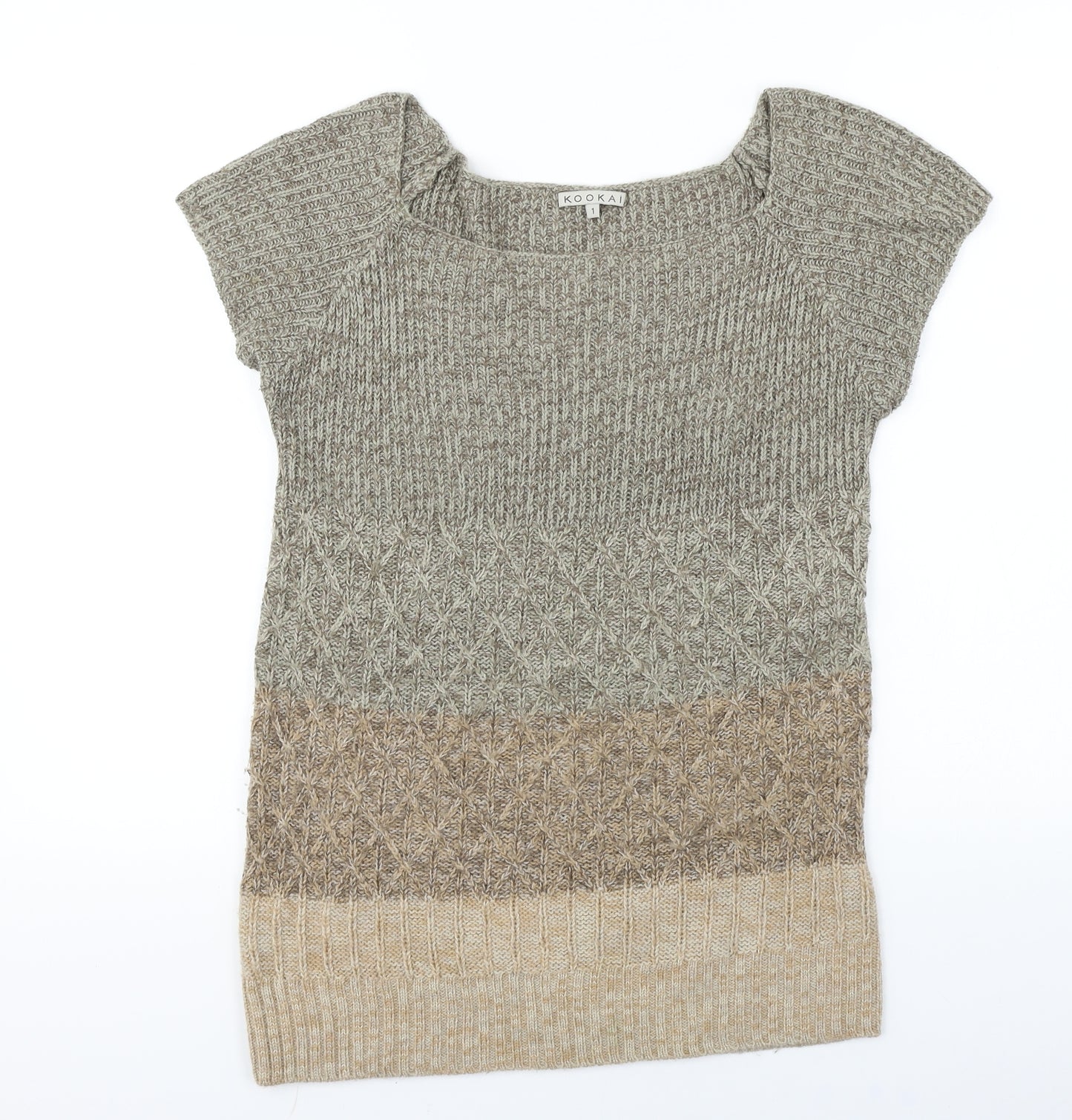 Kookai  Womens Brown   Pullover Jumper Size XS