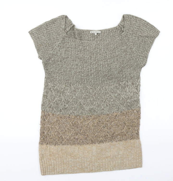 Kookai  Womens Brown   Pullover Jumper Size XS